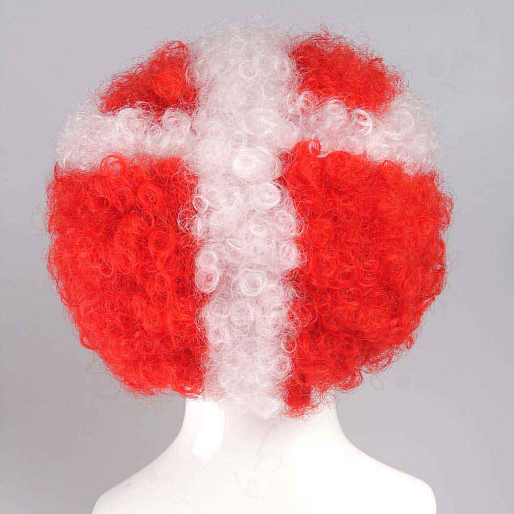 Manchester United Afro Wig